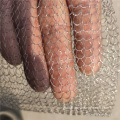 Hole Welded Wire Mesh Fence Stainless Steel Gas Liquid Knitted Wire Mesh Filter Manufactory